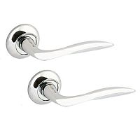 Ручки на розетте APECS Megapolis 